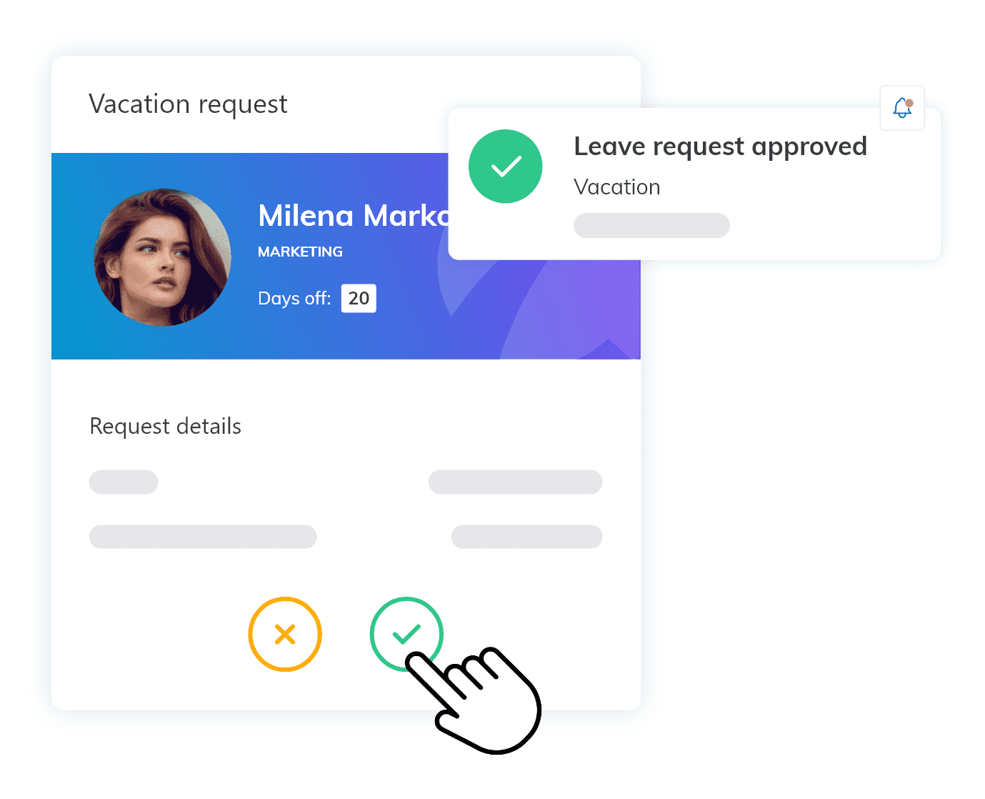 Approval