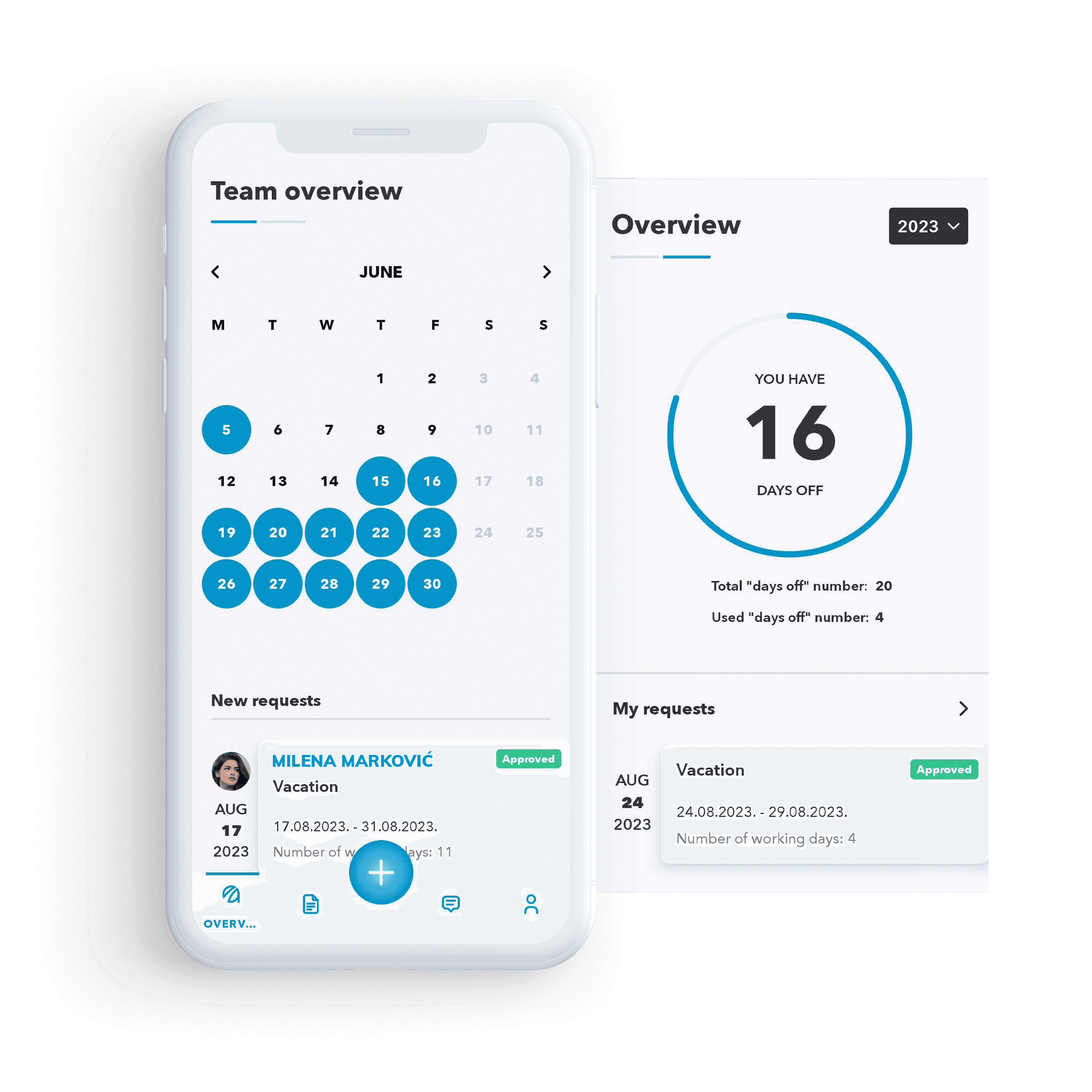 Mobile application